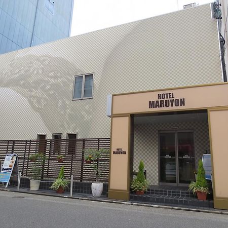 Hotel Maruyon Nagoya Buitenkant foto