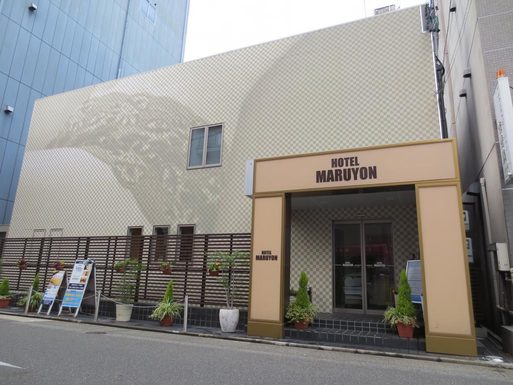 Hotel Maruyon Nagoya Buitenkant foto